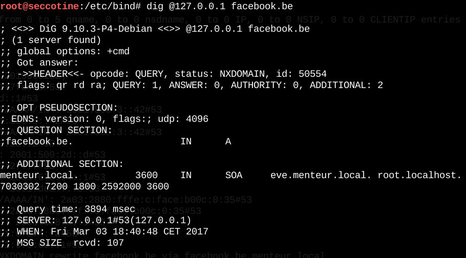 facebook.be est indéfini