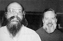Thomson et Ritchie from Wikipedia