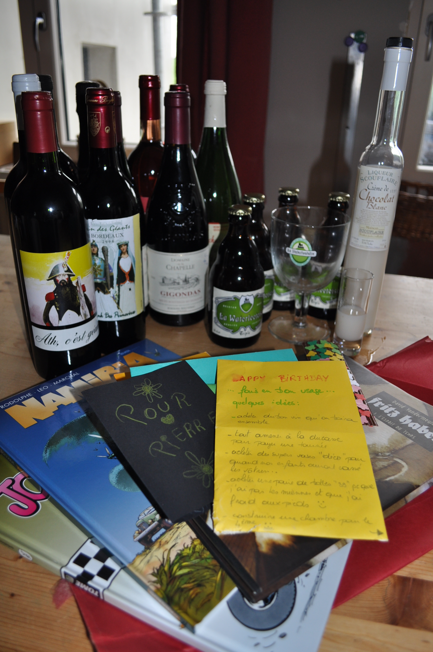 Cadeaux 39 ans