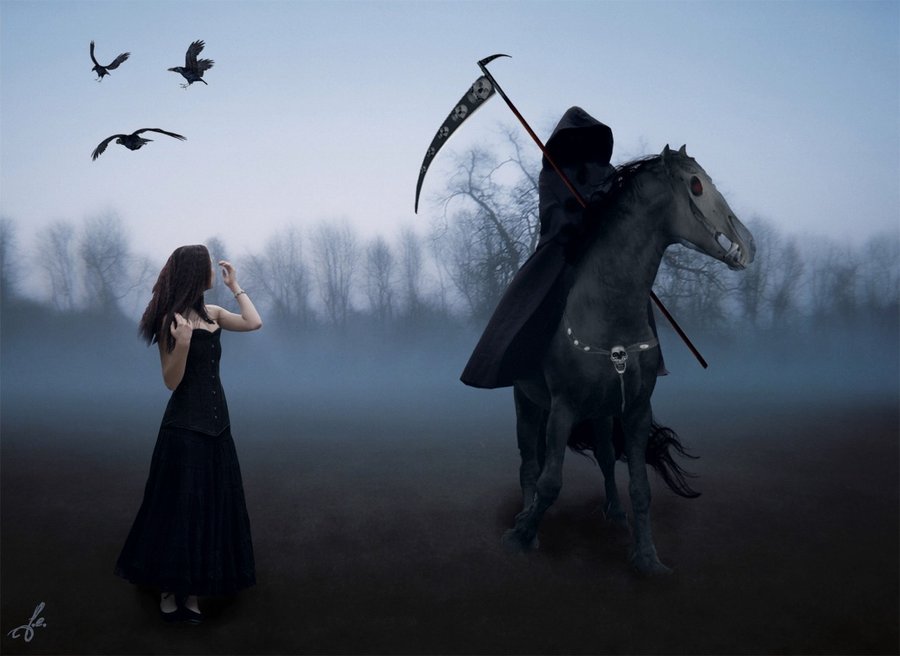 The gream reaper, la grande faucheuse