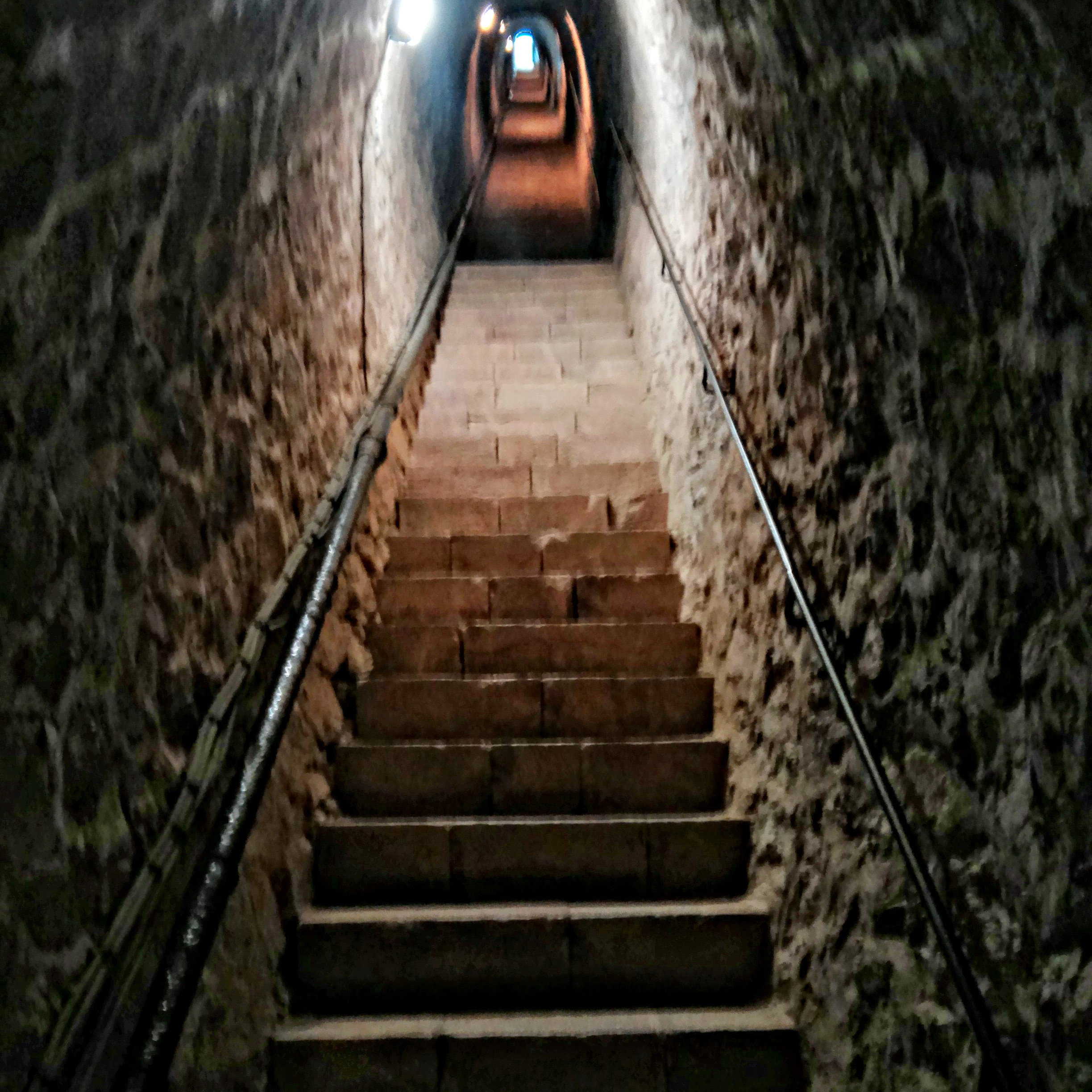Les escaliers des milles marches