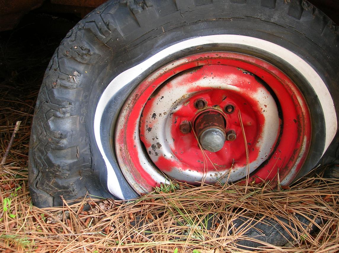 Flat tire