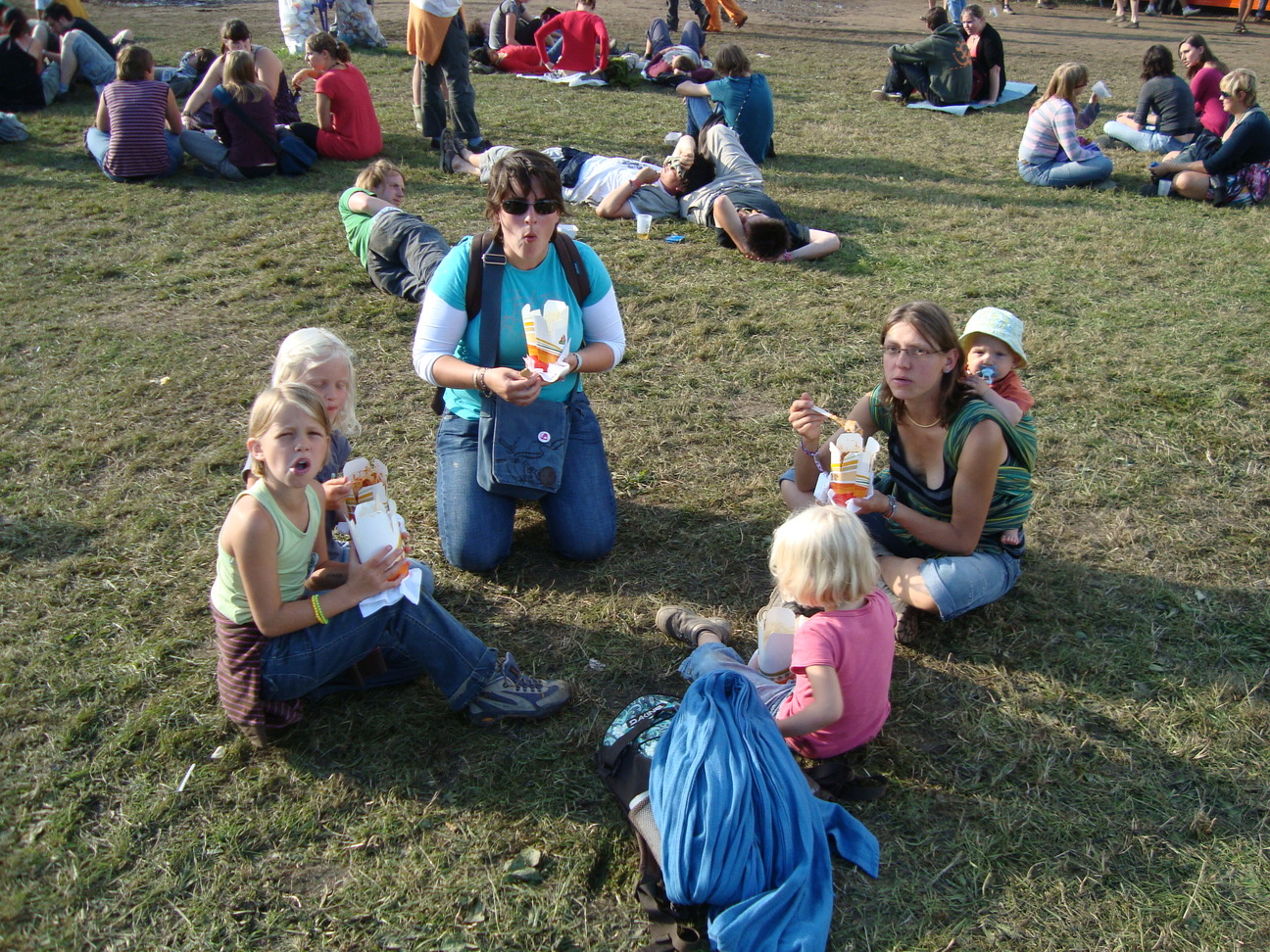 La famille à Lasemo
