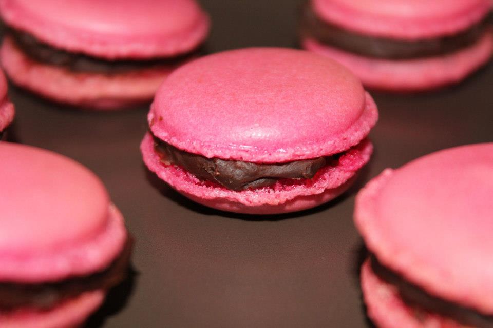 Macarons fait par Cath
