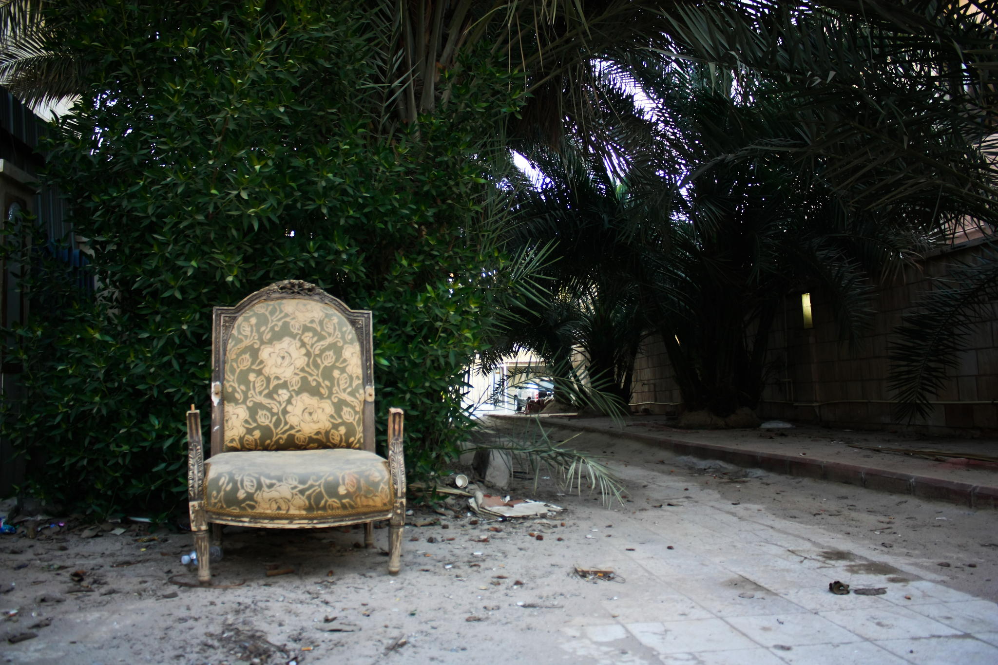 Un fauteuil