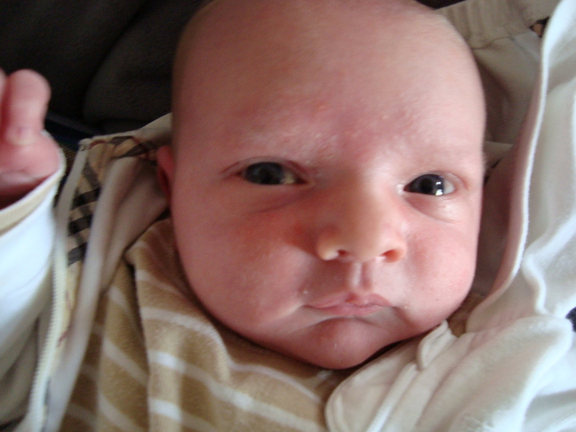 Sam bébé