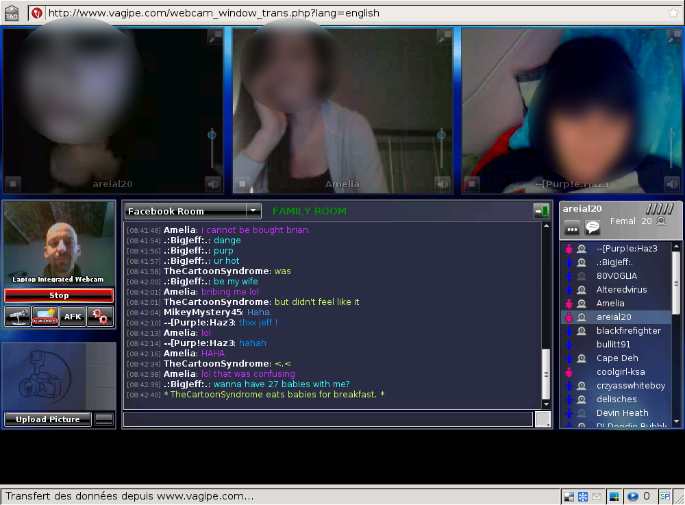 Screenshot Vagipe